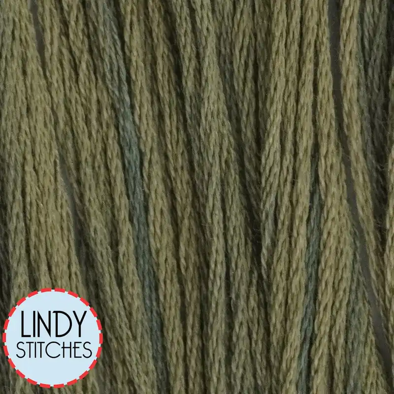 Get Yours Camouflage Classic Colorworks Floss Hand Dyed Cotton Skein