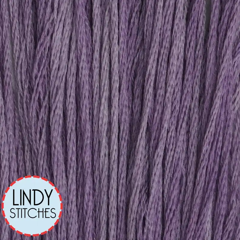 Seasonal Sale Purple Aster Classic Colorworks Floss Hand Dyed Cotton Skein