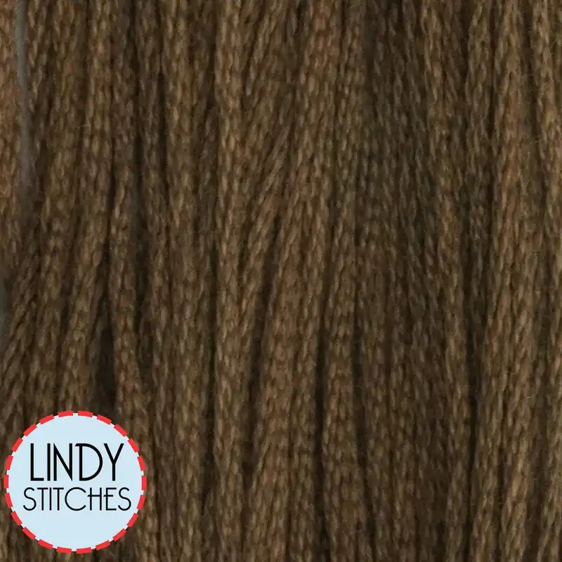 Trail Dust Classic Colorworks Floss Hand Dyed Cotton Skein Modern