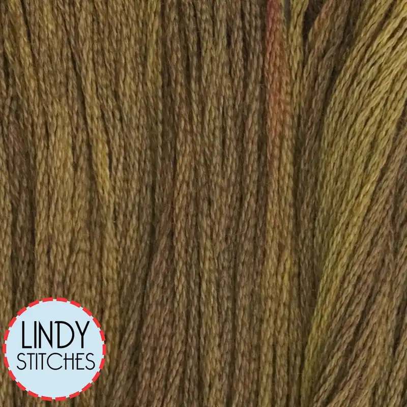 Fan Favorite Wilderness Classic Colorworks Floss Hand Dyed Cotton Skein