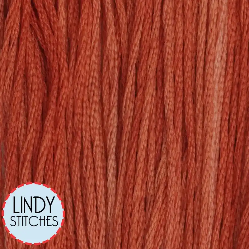 Save Now Storm Lake Sunrise Classic Colorworks Floss Hand Dyed Cotton Skein