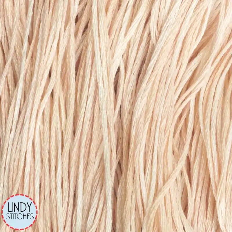 Exclusive Angel Hair Weeks Dye Works Floss Hand Dyed Cotton Skein 1109