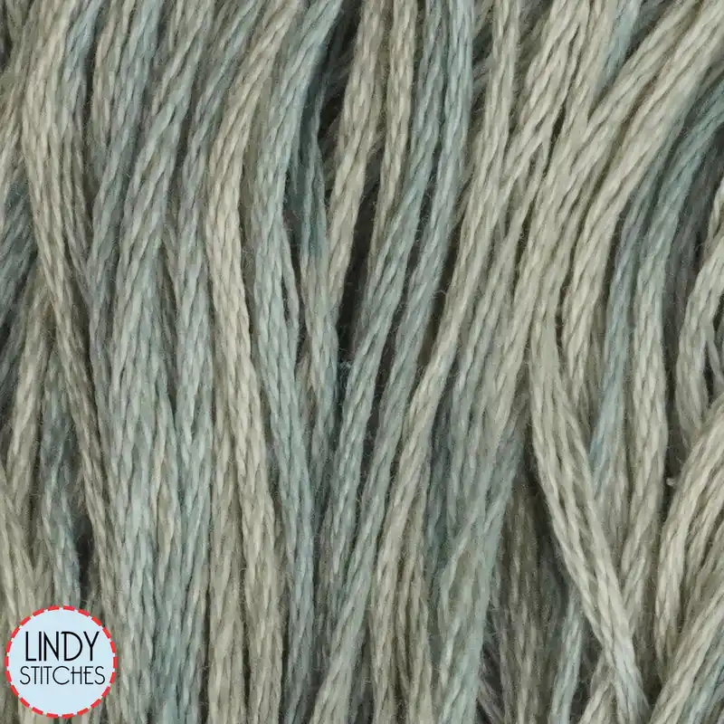 Holiday Sale Dove Weeks Dye Works Floss Hand Dyed Cotton Skein 1171