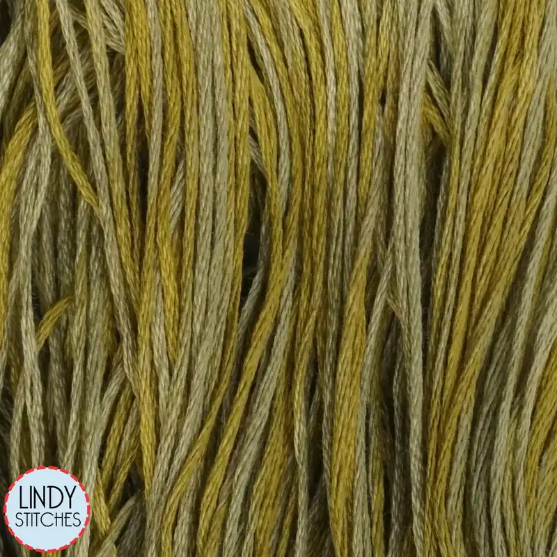 Deal Loden Weeks Dye Works Floss Hand Dyed Cotton Skein 1264