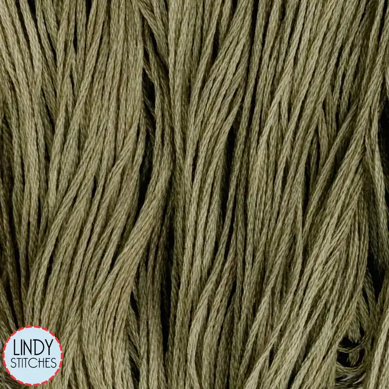 Caper Weeks Dye Works Floss Hand Dyed Cotton Skein 1266 Worldwide Shipping
