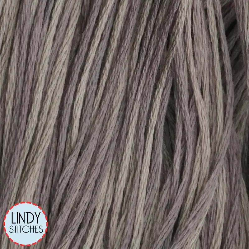 Porpoise Weeks Dye Works Floss Hand Dyed Cotton Skein 1299 Mega Sale