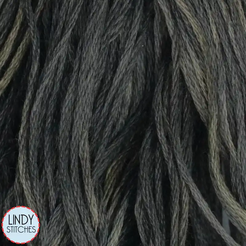 Onyx Weeks Dye Works Floss Hand Dyed Cotton Skein 1304 New Release