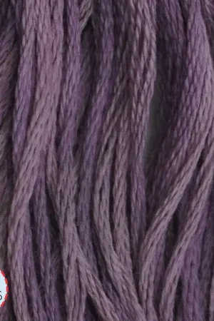 Top Pick Purple Haze Weeks Dye Works Floss Hand Dyed Cotton Skein 1313