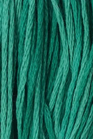 While Supplies Last Sea Glass Weeks Dye Works Floss Hand Dyed Cotton Skein 2139
