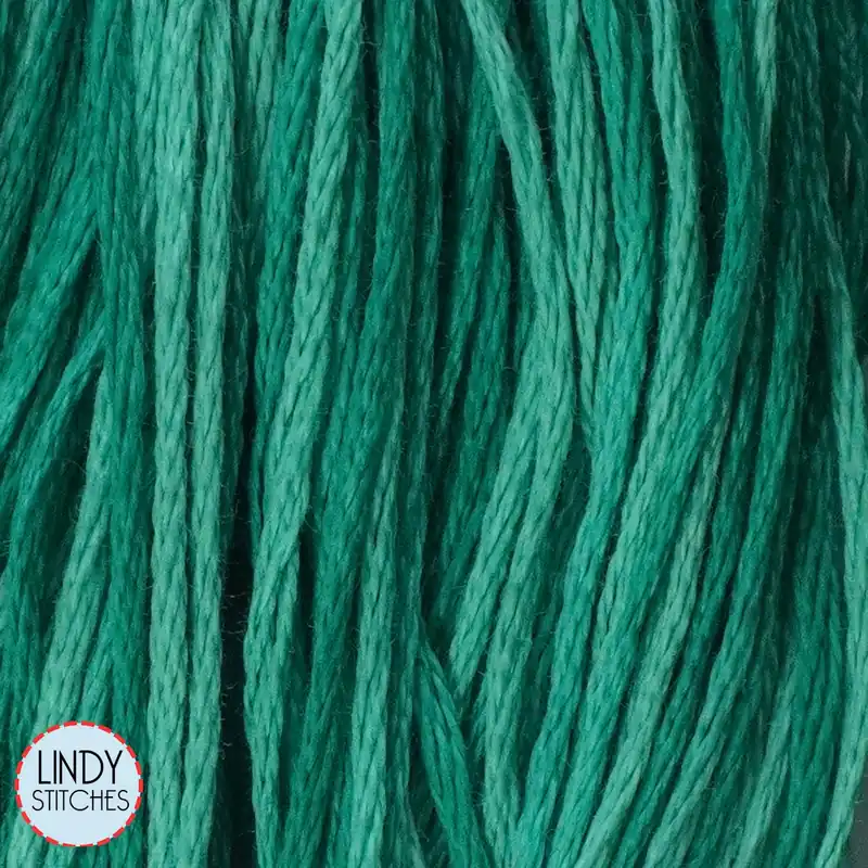 While Supplies Last Sea Glass Weeks Dye Works Floss Hand Dyed Cotton Skein 2139