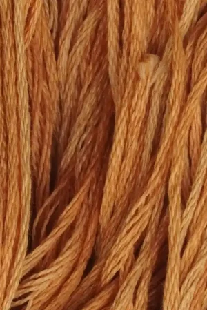 Weekend Sale Marmalade Weeks Dye Works Floss Hand Dyed Cotton Skein 2225a