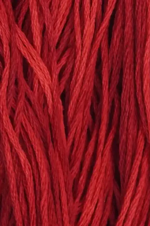 Turkish Red Weeks Dye Works Floss Hand Dyed Cotton Skein 2266 Buy Direct
