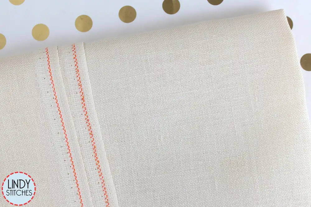 In Demand 32 count Winter Moon Belfast Linen by Zweigart Cross Stitch Fabric