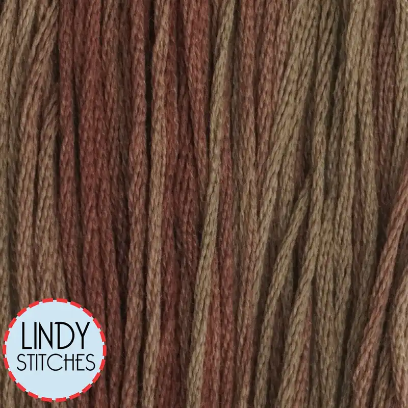 La Tierra Classic Colorworks Floss Hand Dyed Cotton Skein Top Pick