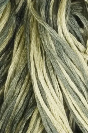 Weekend Sale Hosta Weeks Dye Works Floss Hand Dyed Cotton Skein 1251