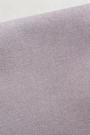Grab Now 32 Count Grey Mauve Lugana by Zweigart Cross Stitch Fabric
