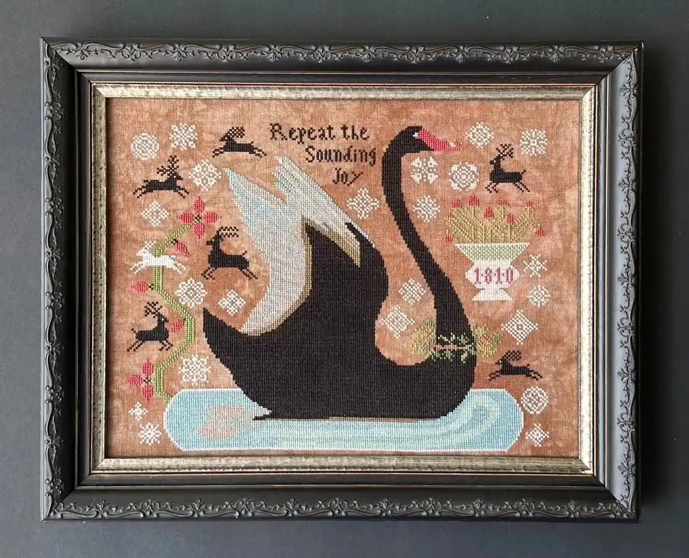 Discount Repeat The Sounding Joy Cross Stitch Pattern Kathy Barrick