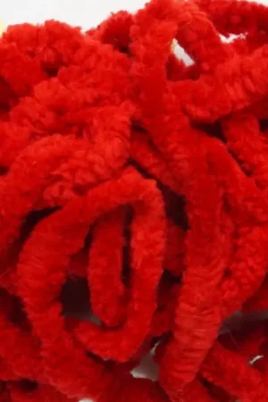 Sizzle Chenille Trim Hand Dyed by Lady Dot Creates Luxury