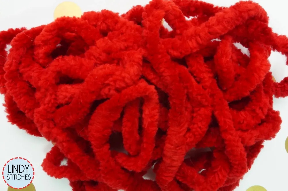 Sizzle Chenille Trim Hand Dyed by Lady Dot Creates Luxury