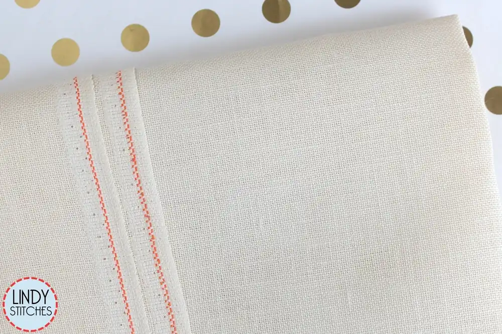 Free Shipping 40 count Winter Moon Newcastle Linen by Zweigart Cross Stitch Fabric