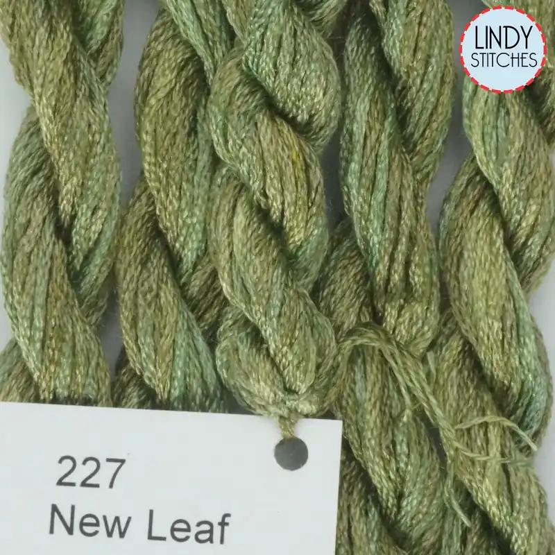 New Leaf Dinky Dyes Silk Floss 227 Top Rated