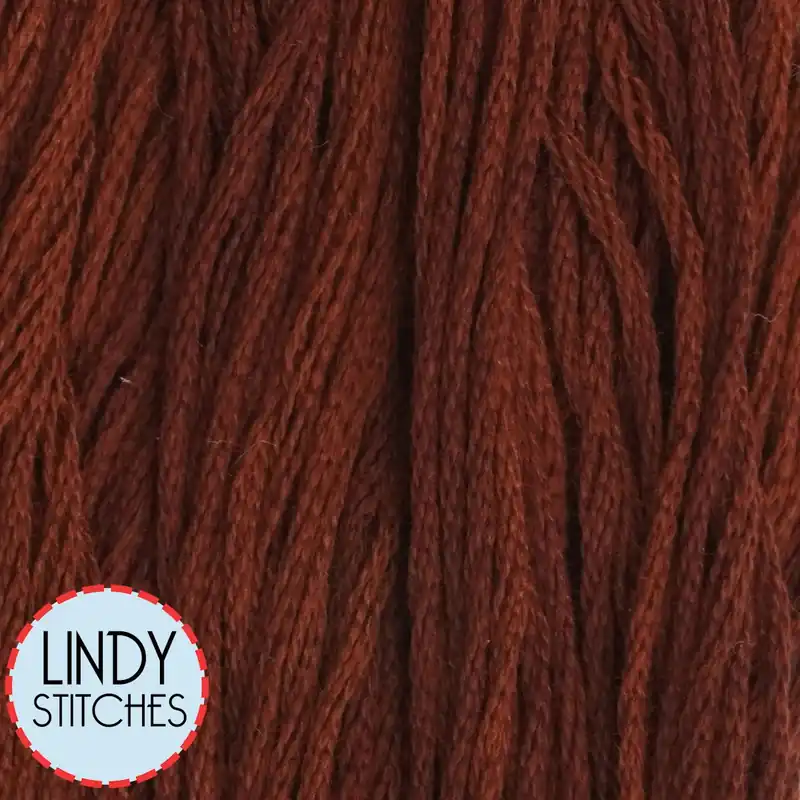 Fresh Brew Classic Colorworks Floss Hand Dyed Cotton Skein Price Cut