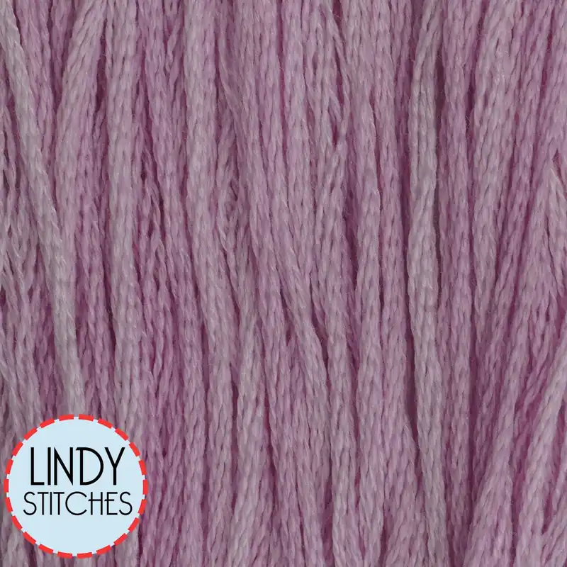Limited Edition Lavender Louise Classic Colorworks Floss Hand Dyed Cotton Skein