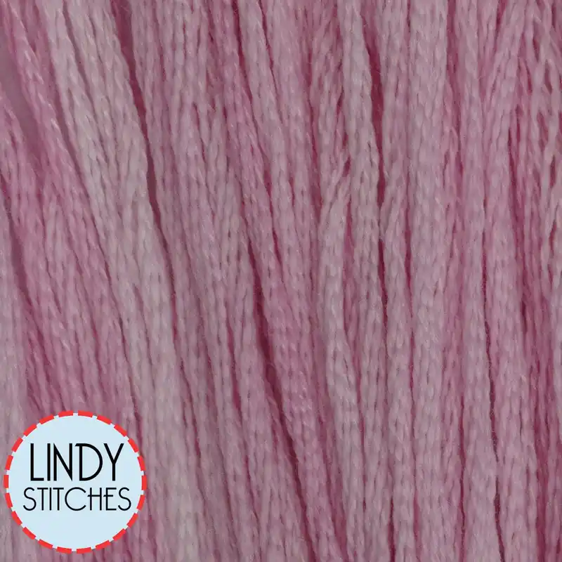 Limited Time Organza Pink Classic Colorworks Floss Hand Dyed Cotton Skein