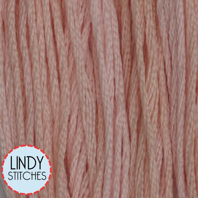 Rosy Glow Classic Colorworks Floss Hand Dyed Cotton Skein Special Offer