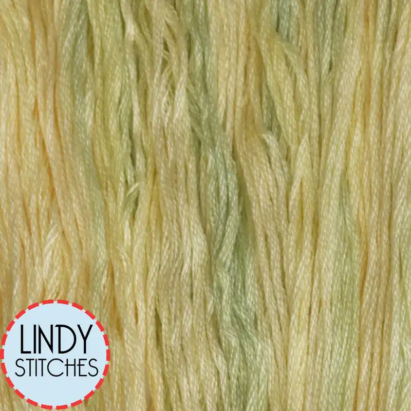 While Supplies Last Celery 170 Gentle Art Sampler Thread Overdyed Cotton Floss
