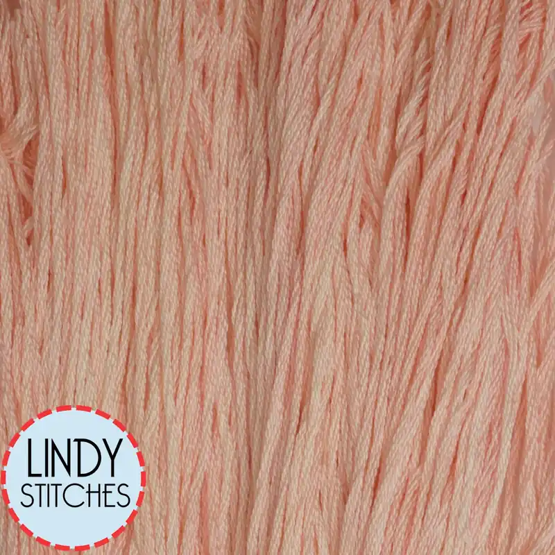 Trending Cameo Pink 0730 Gentle Art Sampler Thread Overdyed Cotton Floss