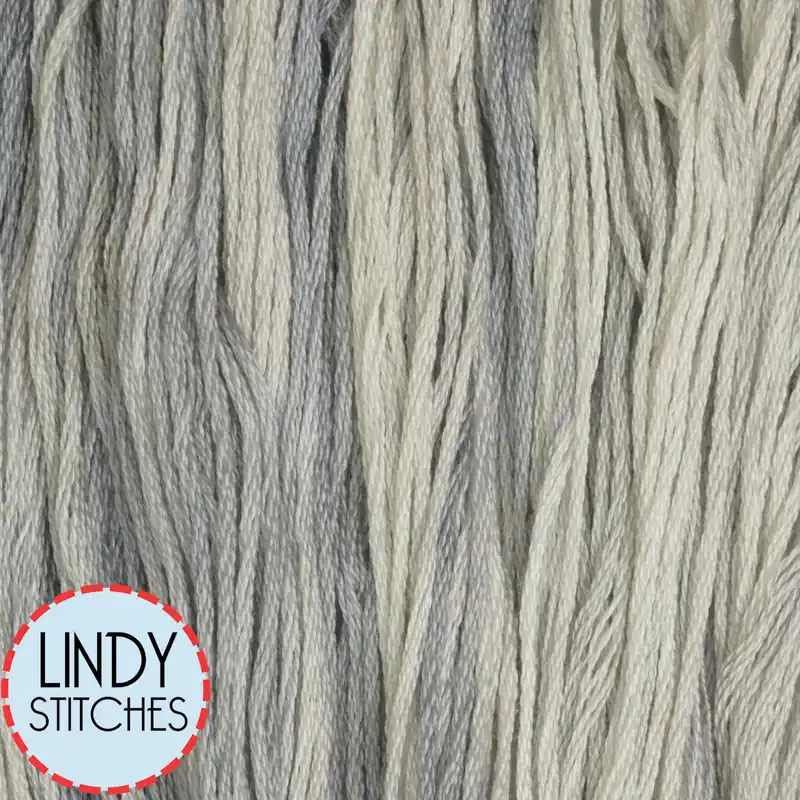 Latest Ohio Sky 1091 Gentle Art Sampler Thread Overdyed Cotton Floss