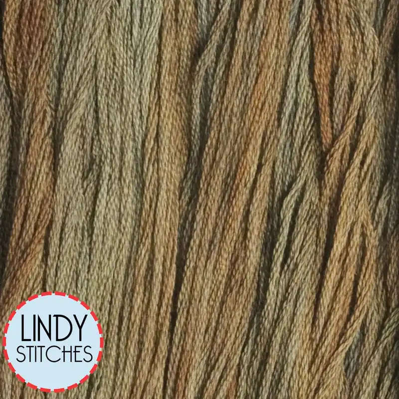 Trending Wood Trail 7066 Gentle Art Shaker Thread Overdyed Cotton Floss