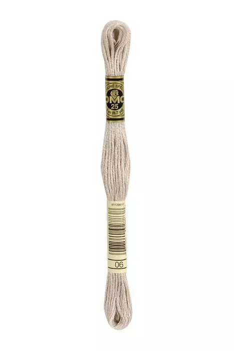 06 DMC Six Strand Cotton Embroidery Floss Budget