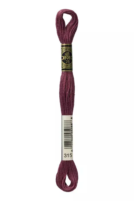 315 DMC Six Strand Cotton Embroidery Floss New Arrival