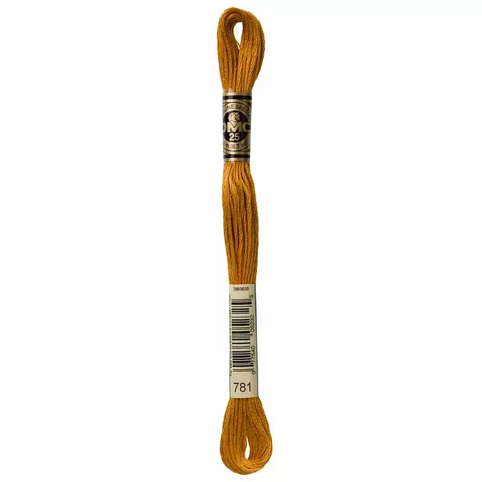 Warranty Included 781 DMC Six Strand Cotton Embroidery Floss