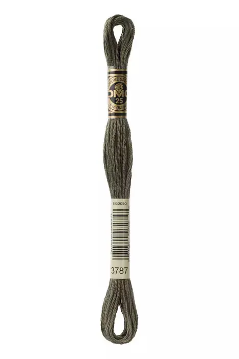 3787 DMC Six Strand Cotton Embroidery Floss Genuine