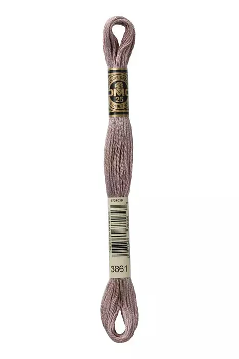 Direct From Manufacturer 3861 DMC Six Strand Cotton Embroidery Floss