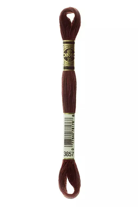 Fan Favorite 3857 DMC Six Strand Cotton Embroidery Floss