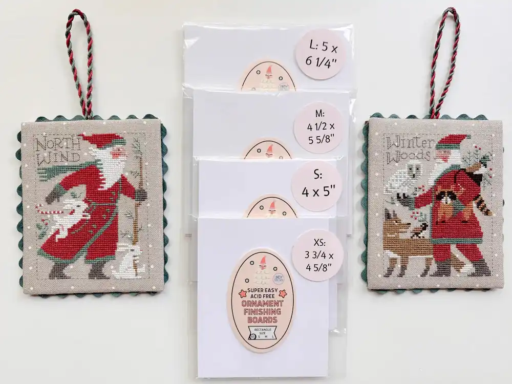 Viral Super Easy Acid Free Ornament Finishing Boards