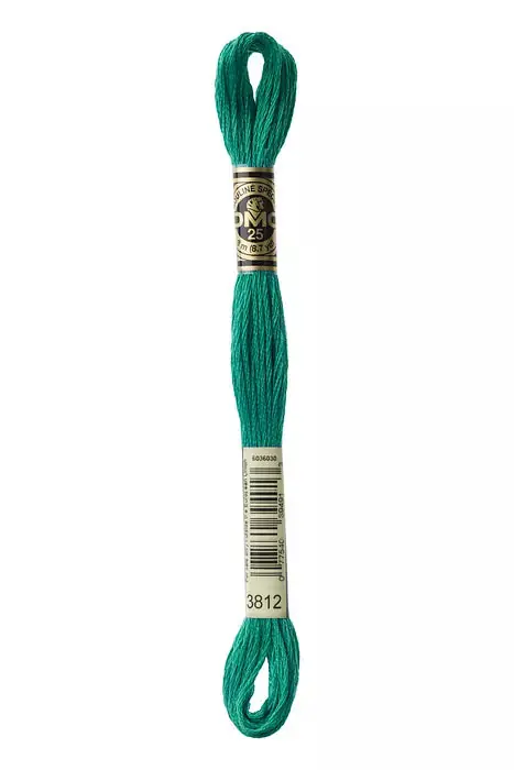 3812 DMC Six Strand Cotton Embroidery Floss Popular