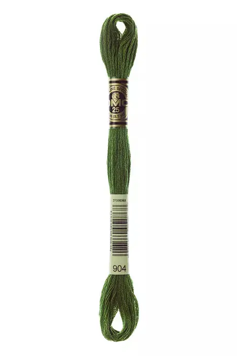 Big Sale 904 DMC Six Strand Cotton Embroidery Floss
