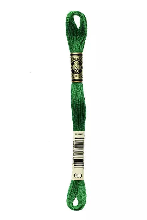 909 DMC Six Strand Cotton Embroidery Floss Affordable