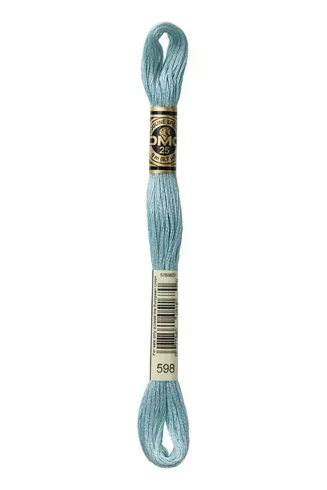 In Demand 598 DMC Six Strand Cotton Embroidery Floss