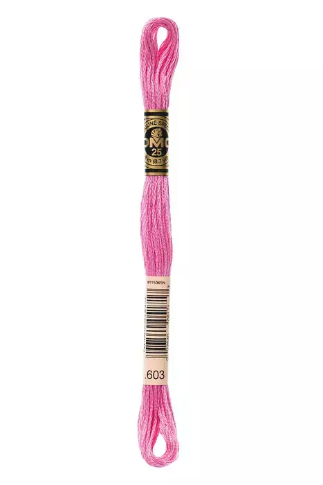 Order Now 603 DMC Six Strand Cotton Embroidery Floss