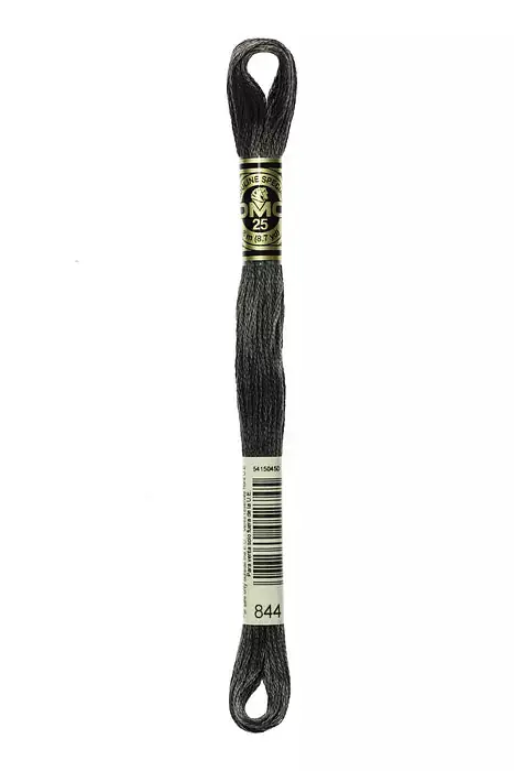 844 DMC Six Strand Cotton Embroidery Floss Trending