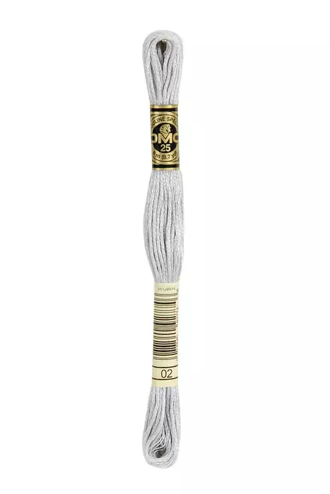 02 DMC Six Strand Cotton Embroidery Floss Exclusive Offer