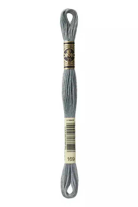 169 DMC Six Strand Cotton Embroidery Floss Brand New