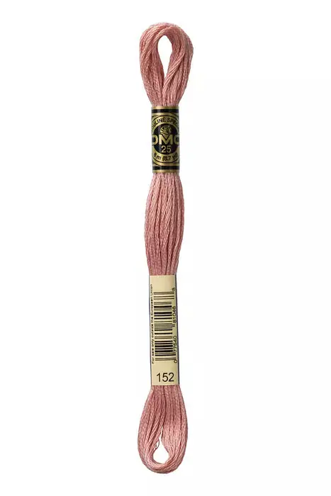 152 DMC Six Strand Cotton Embroidery Floss Crafted
