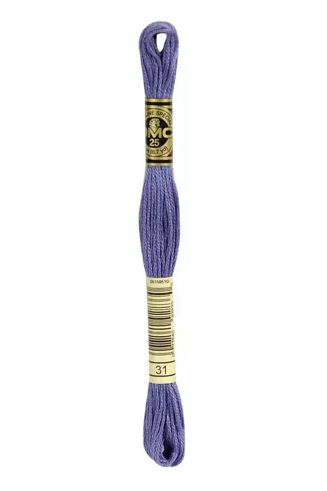 31 DMC Six Strand Cotton Embroidery Floss Bargain